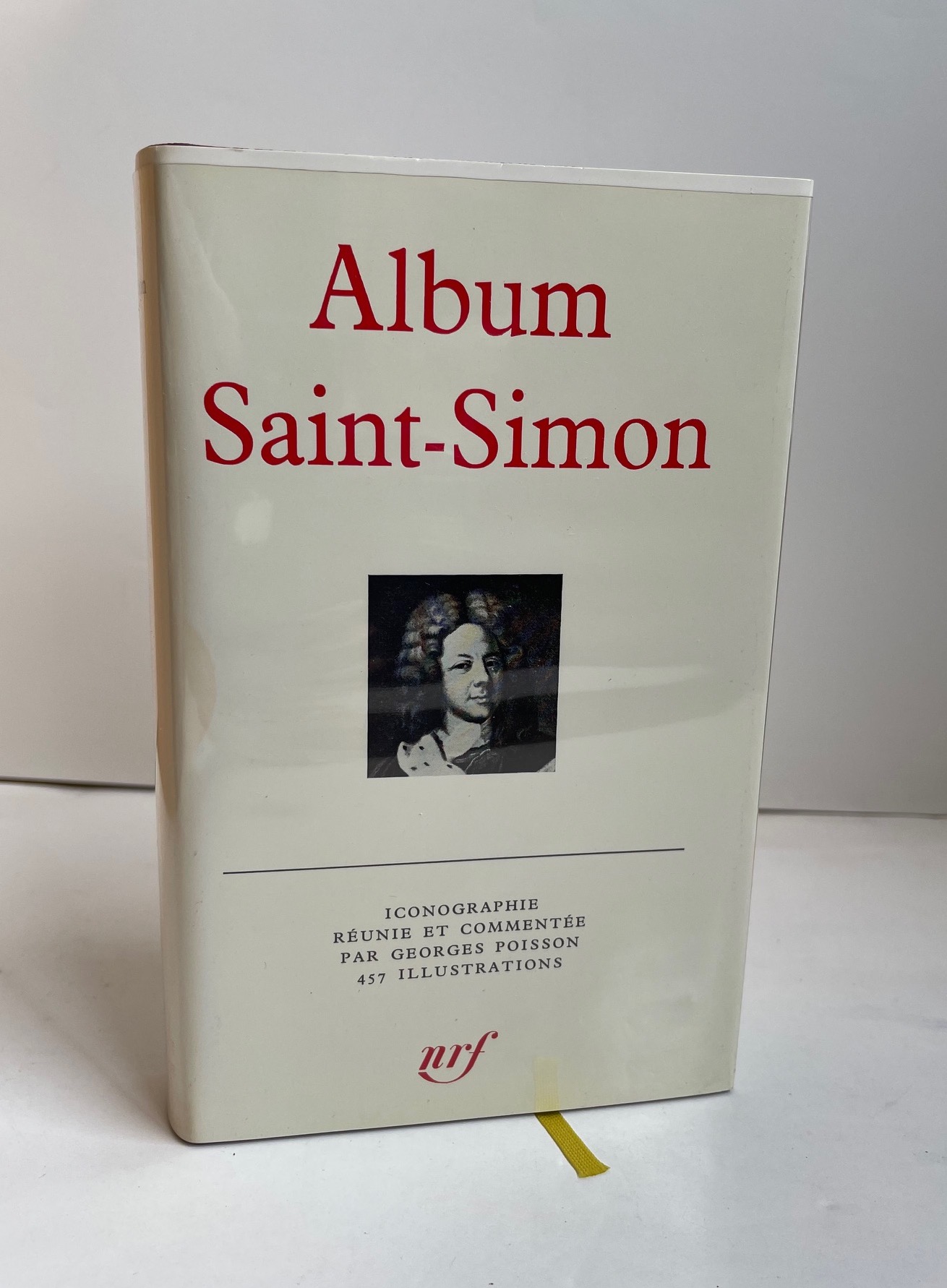 Album Saint Simon Librairie KOEGUI