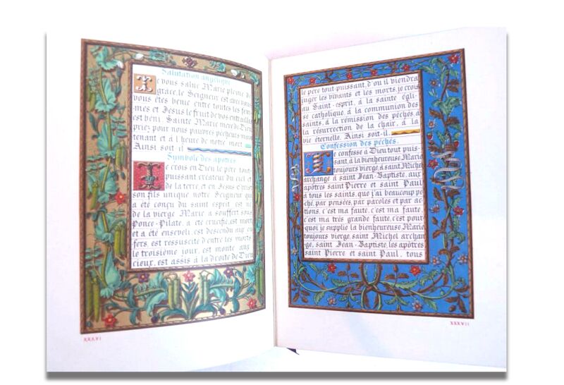 Heures, livre d'heures