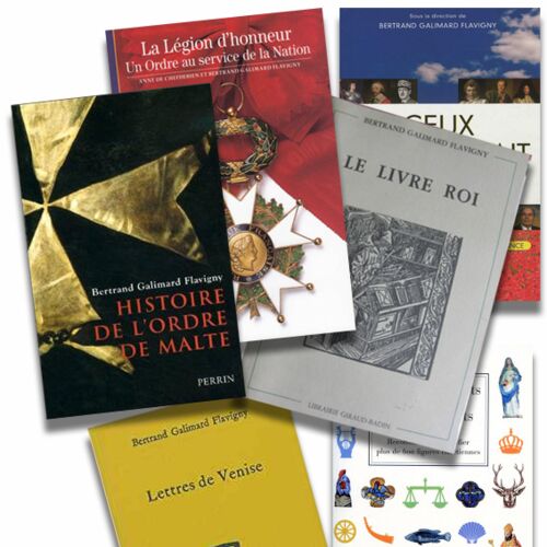 livres de Bertrand Galimard Flavigny