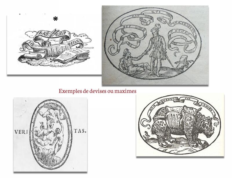 Devise - bibliographie