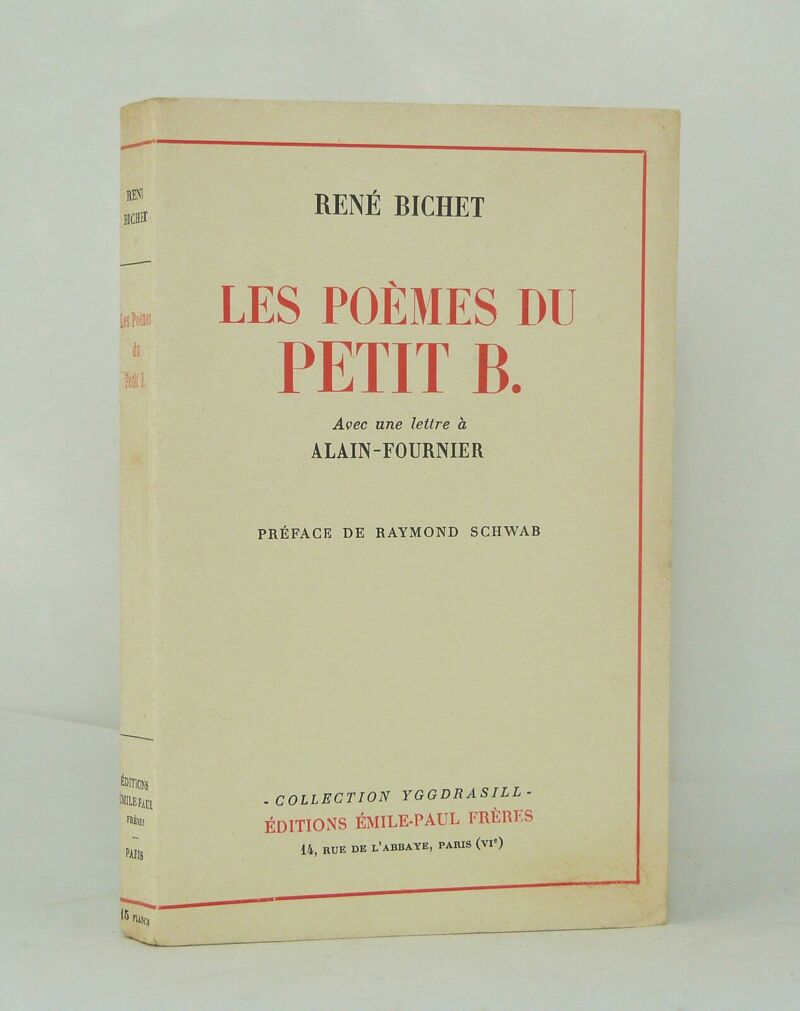 Les Poèmes Du Petit B. - Librairie KOEGUI