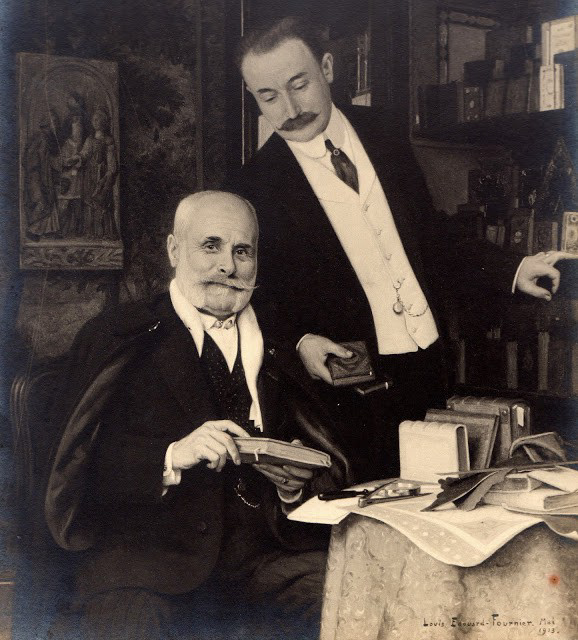 Léon Gruel et Louis-Edouard Fournier