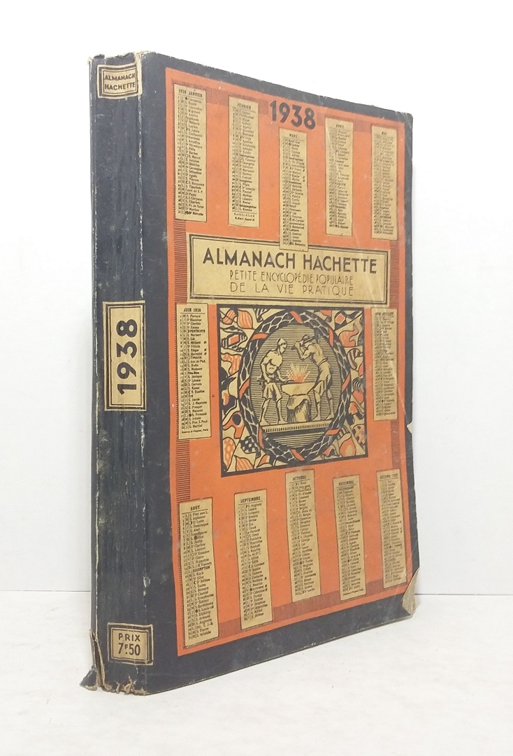 Almanach Hachette 1938