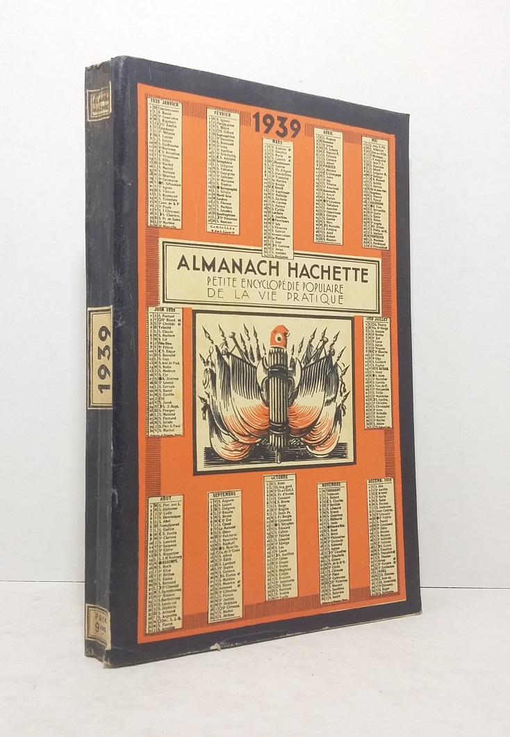 Almanach Hachette 1939 - Librairie KOEGUI