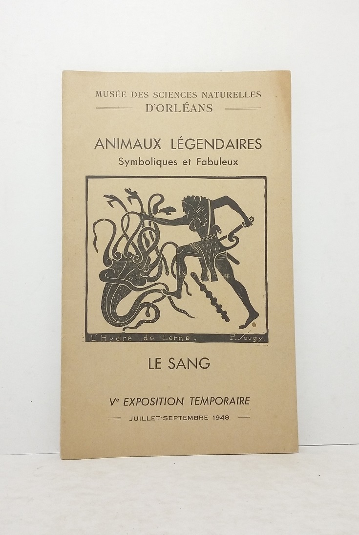 Animaux légendaires symboliques et fabuleux