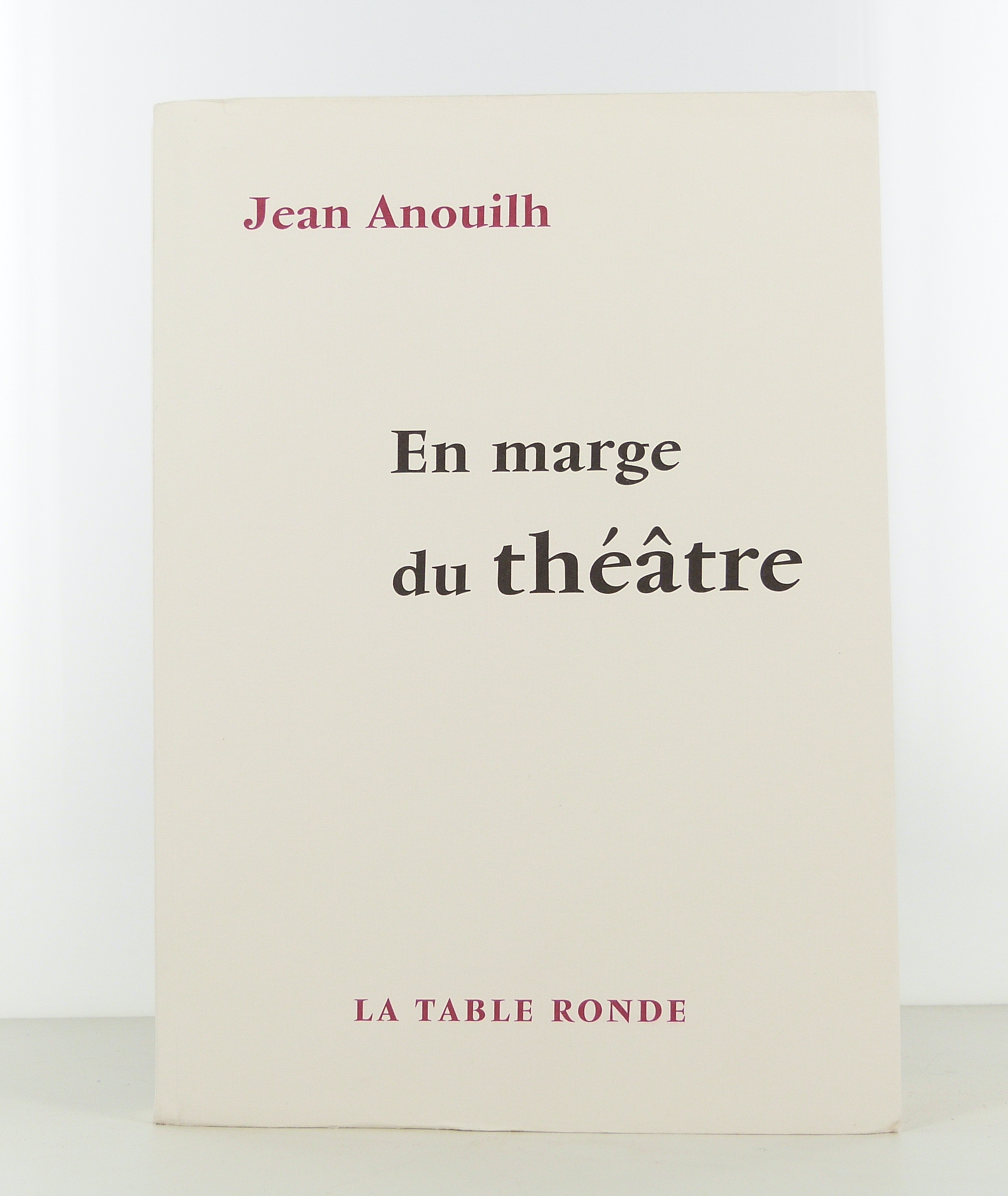 En marge du théâtre