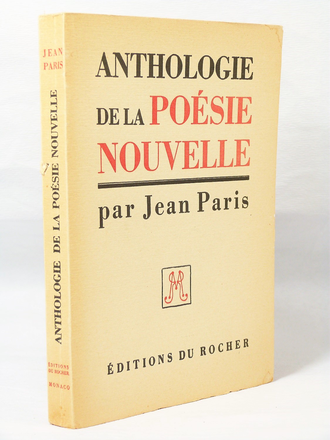 Anthologie De La Po Sie Nouvelle Librairie Koegui