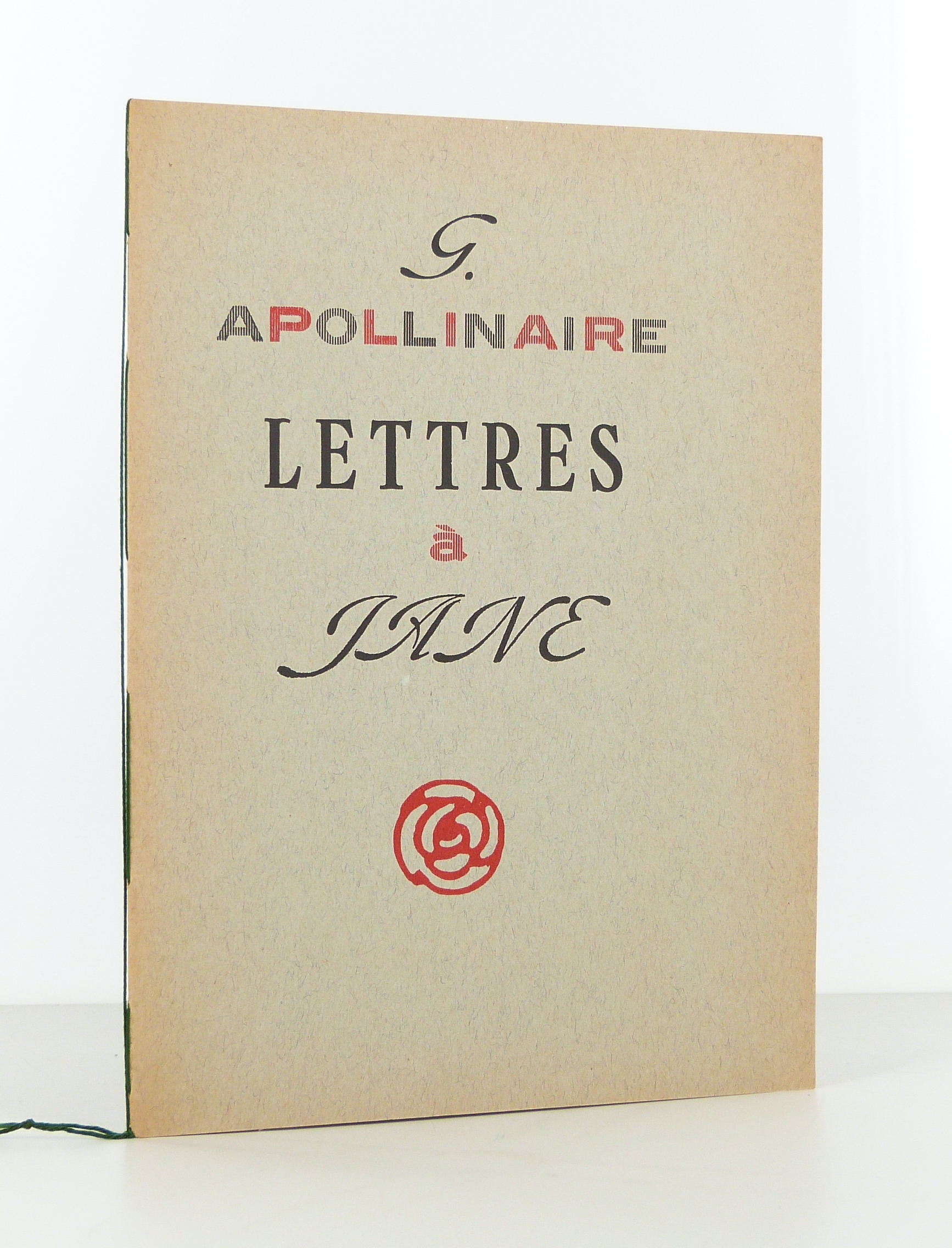 Lettres à Jane