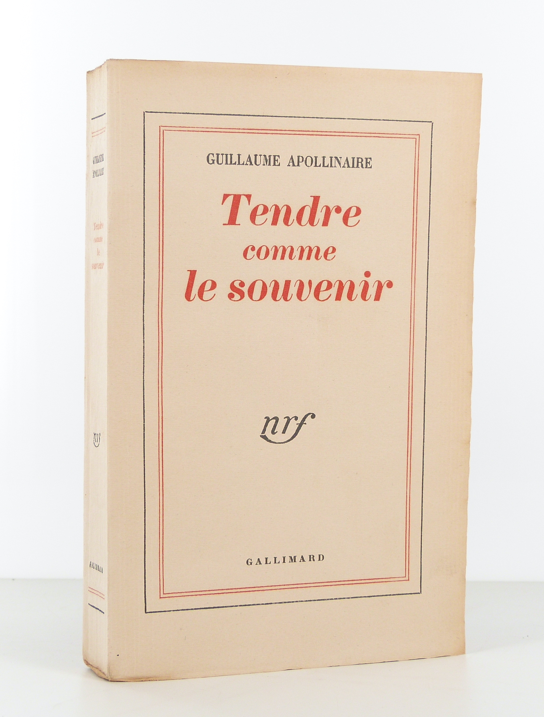 Tendre comme le souvenir