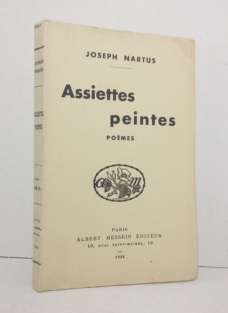 Assiettes peintes