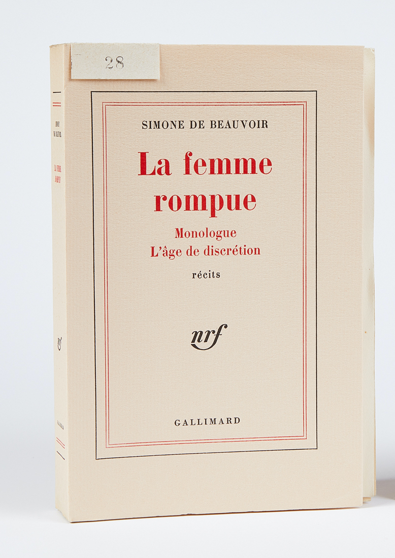 La femme rompue.