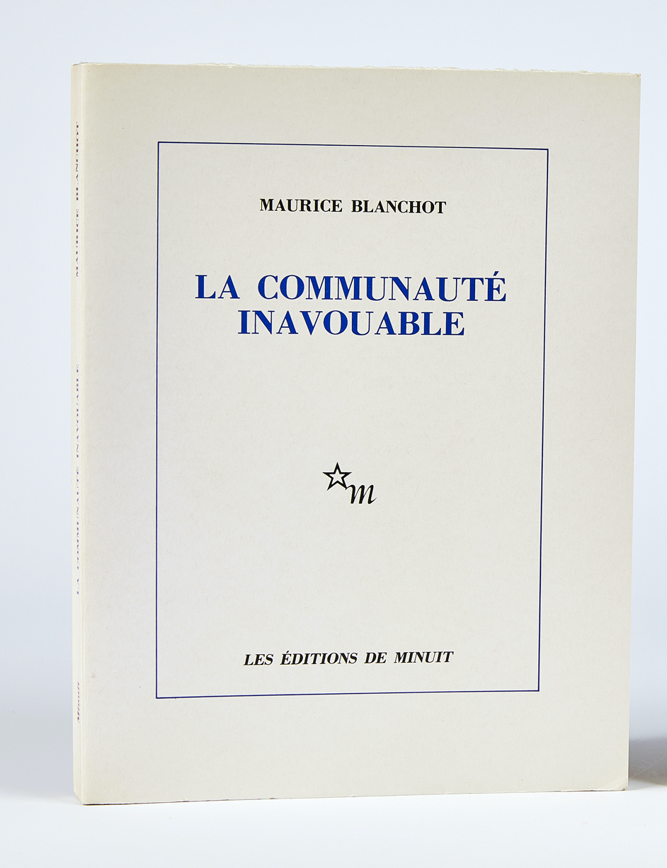 La communauté inavouable.