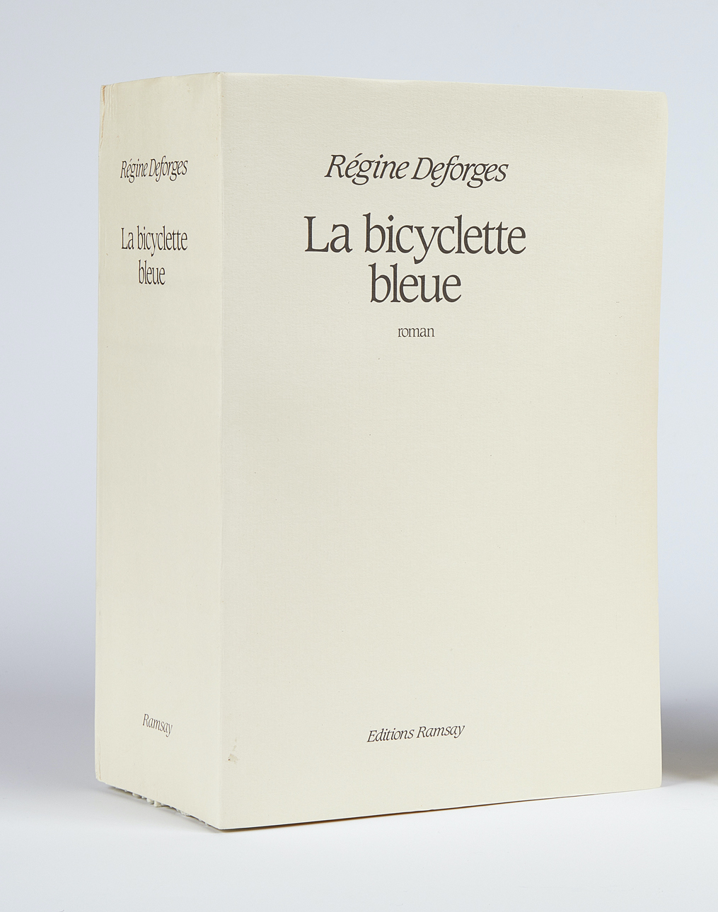 La bicyclette bleue