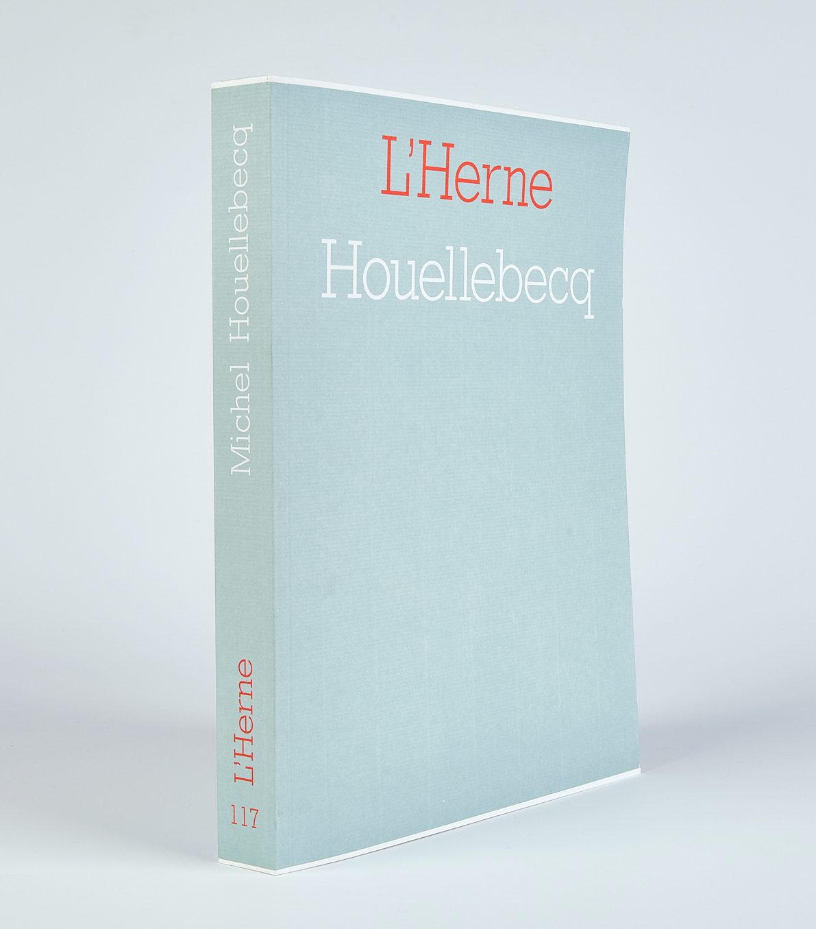 L’HERNE – HOUELLEBECQ