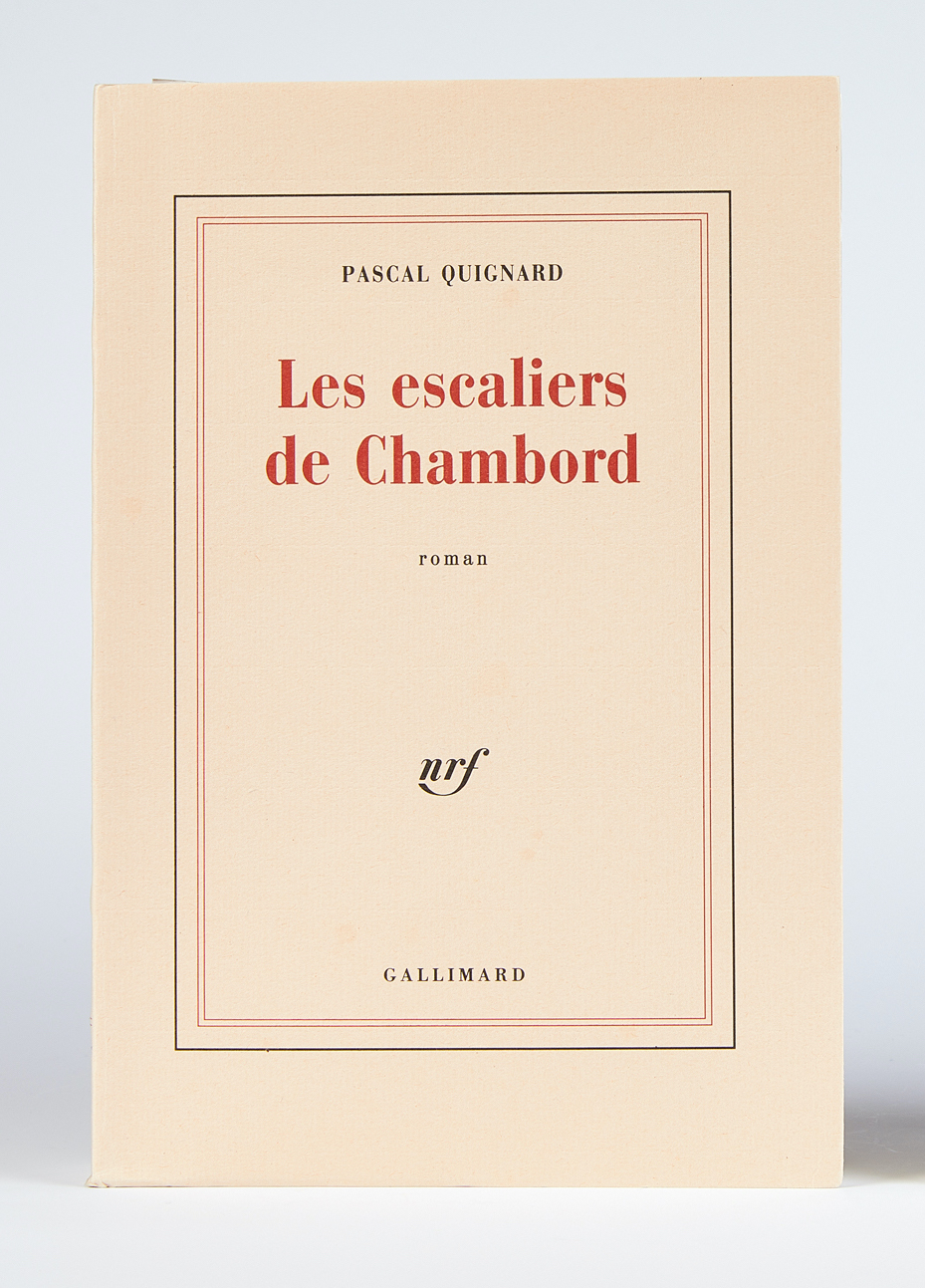 Les escaliers de Chambord