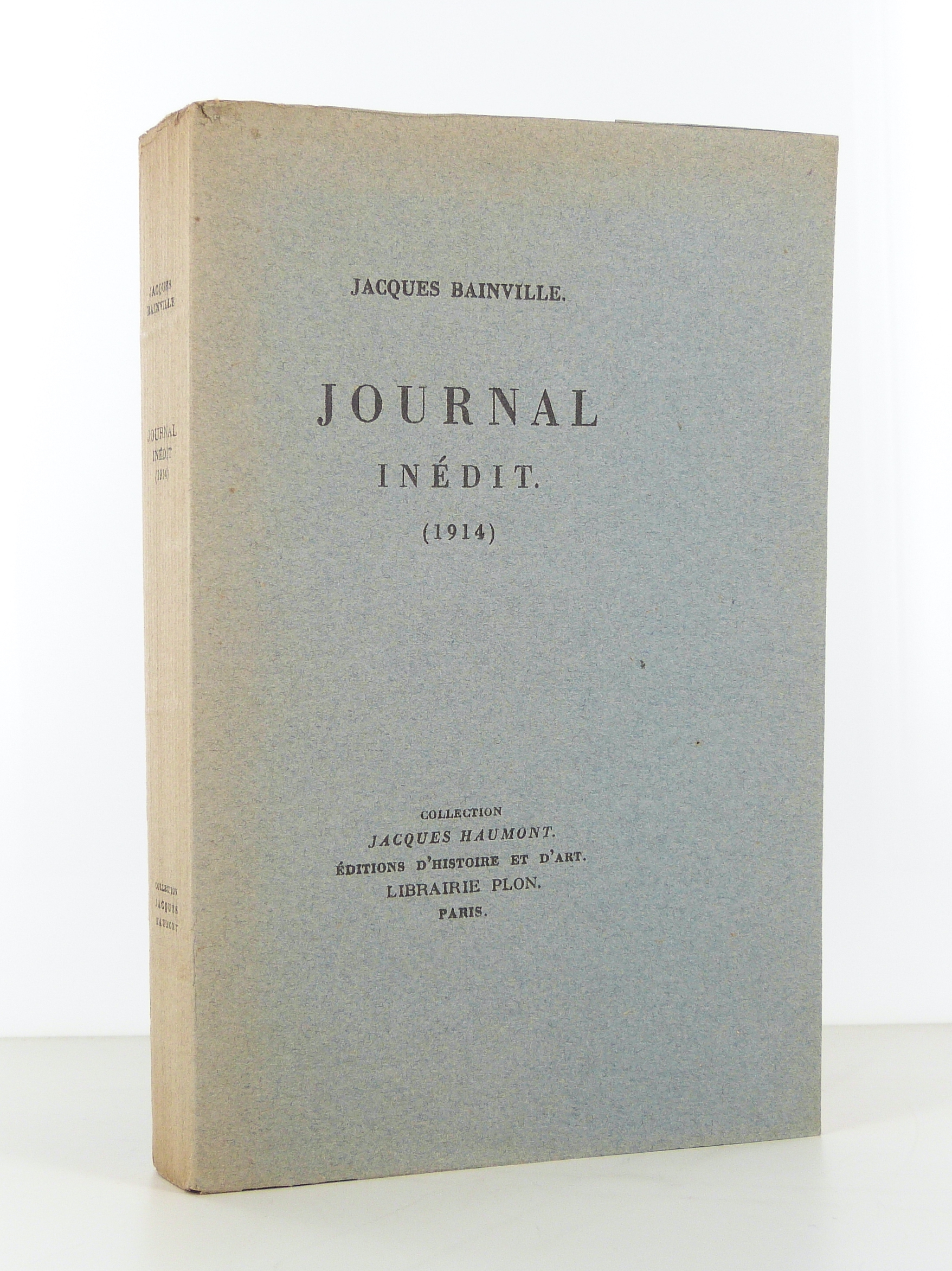 Journal inédit (1914)