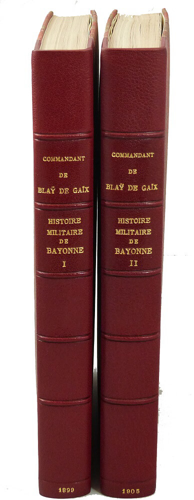 Histoire Militaire De Bayonne, édition Originale | Commandant De Blay ...