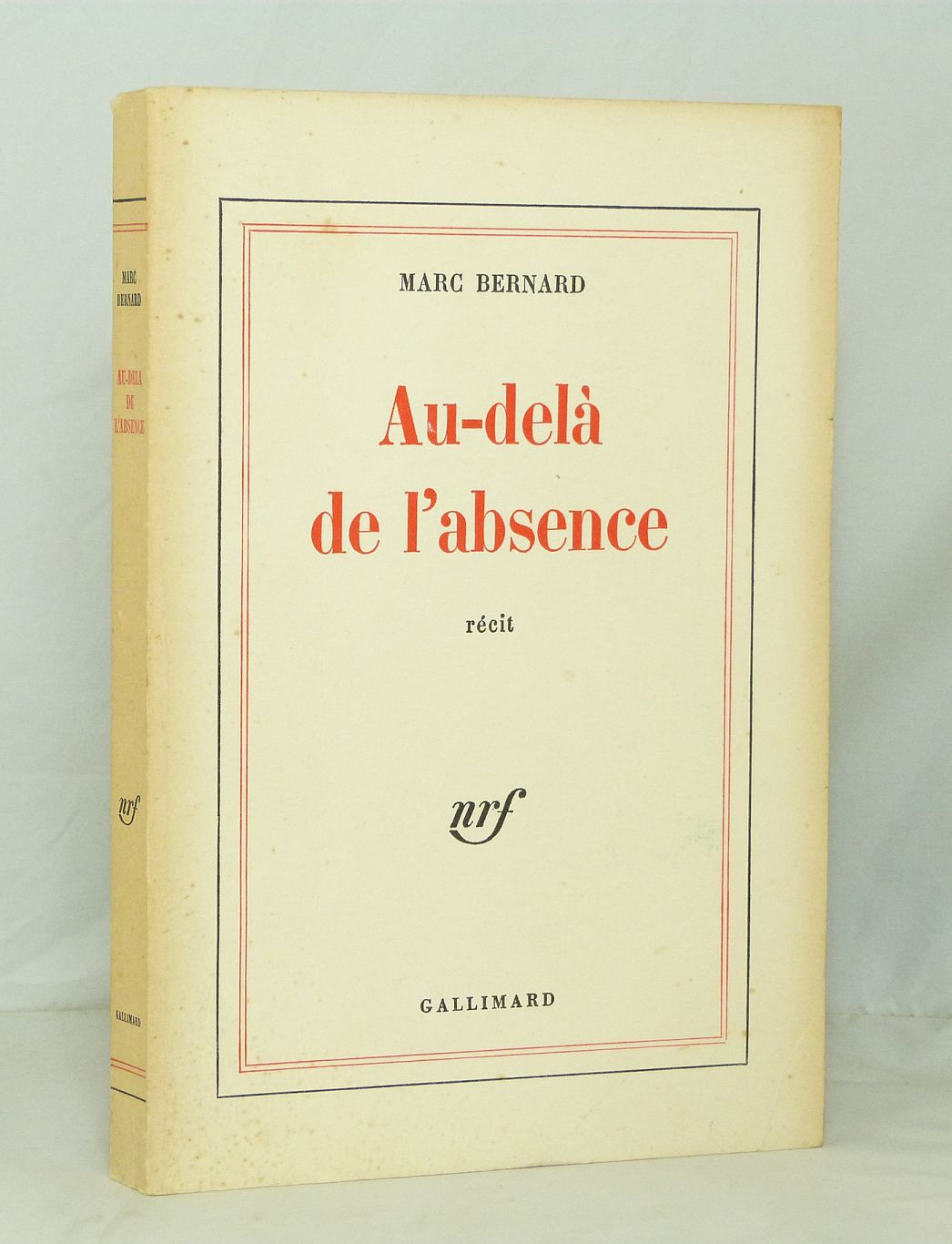 Au-delà de l'absence