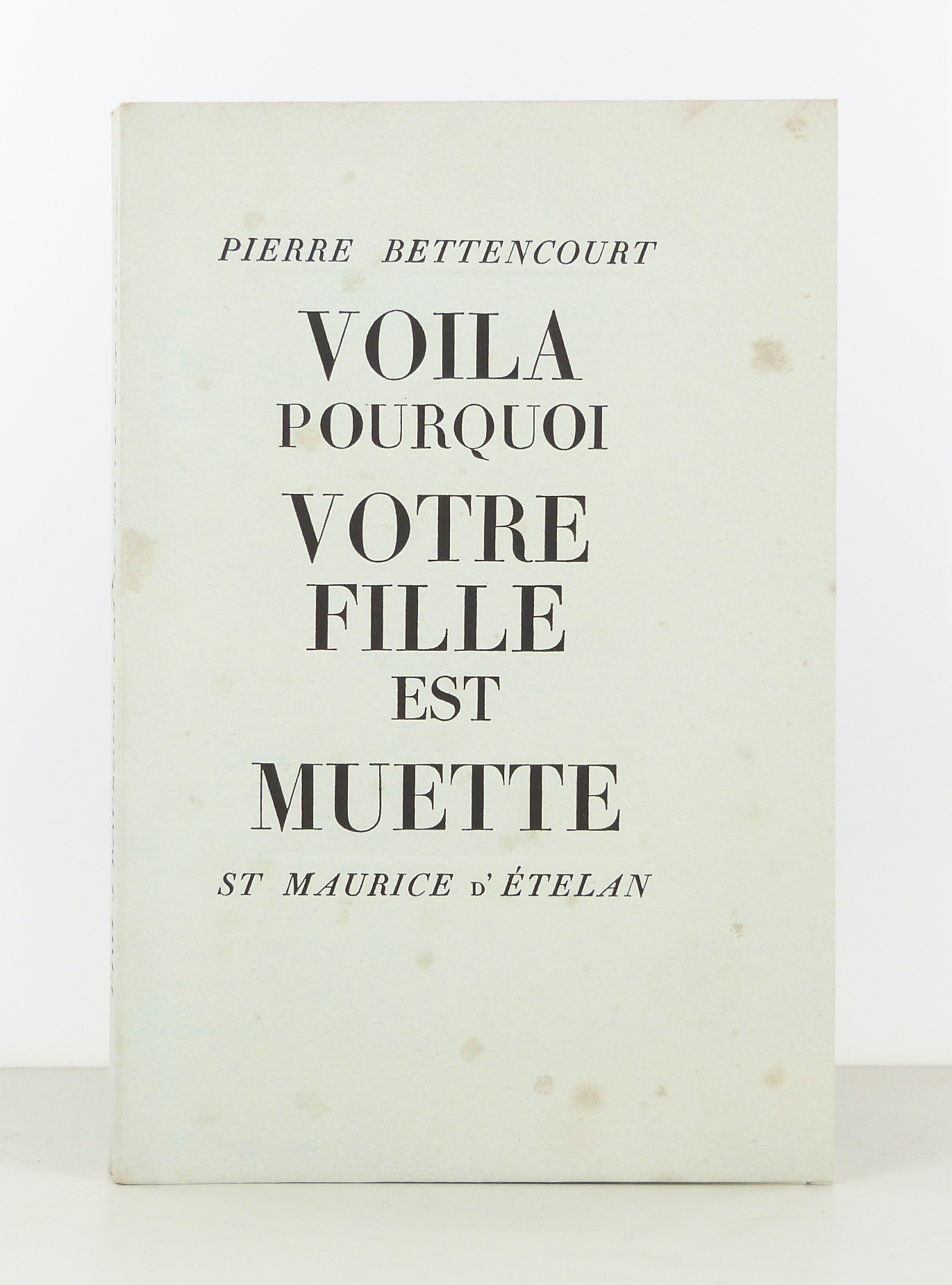 Voilà pourquoi votre fille est muette