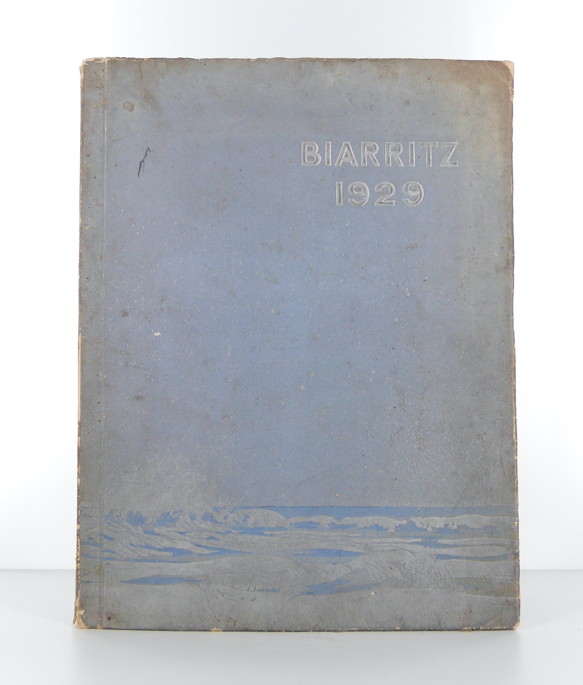Biarritz. 1929.