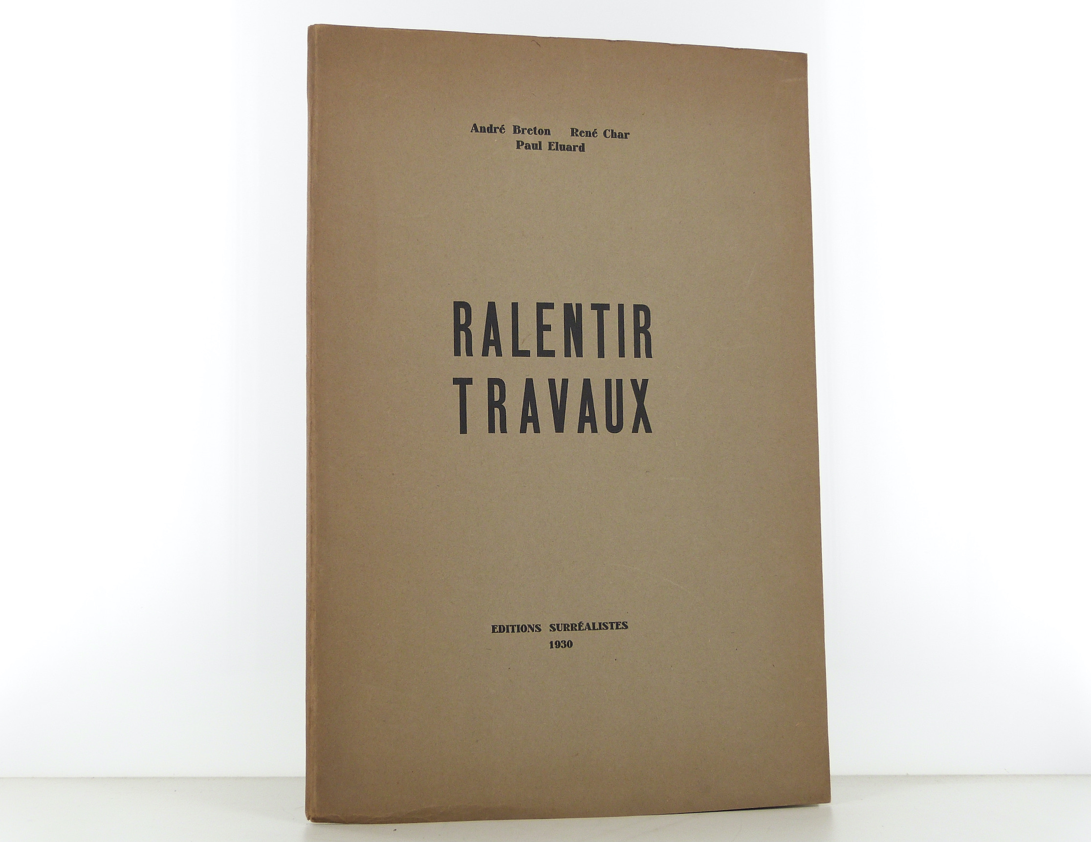 Ralentir travaux