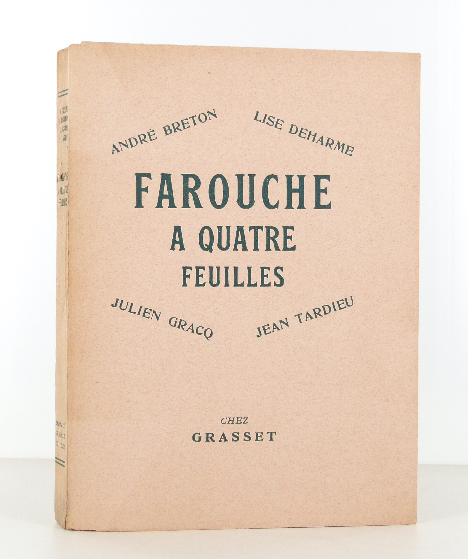 Farouche à quatre feuilles.