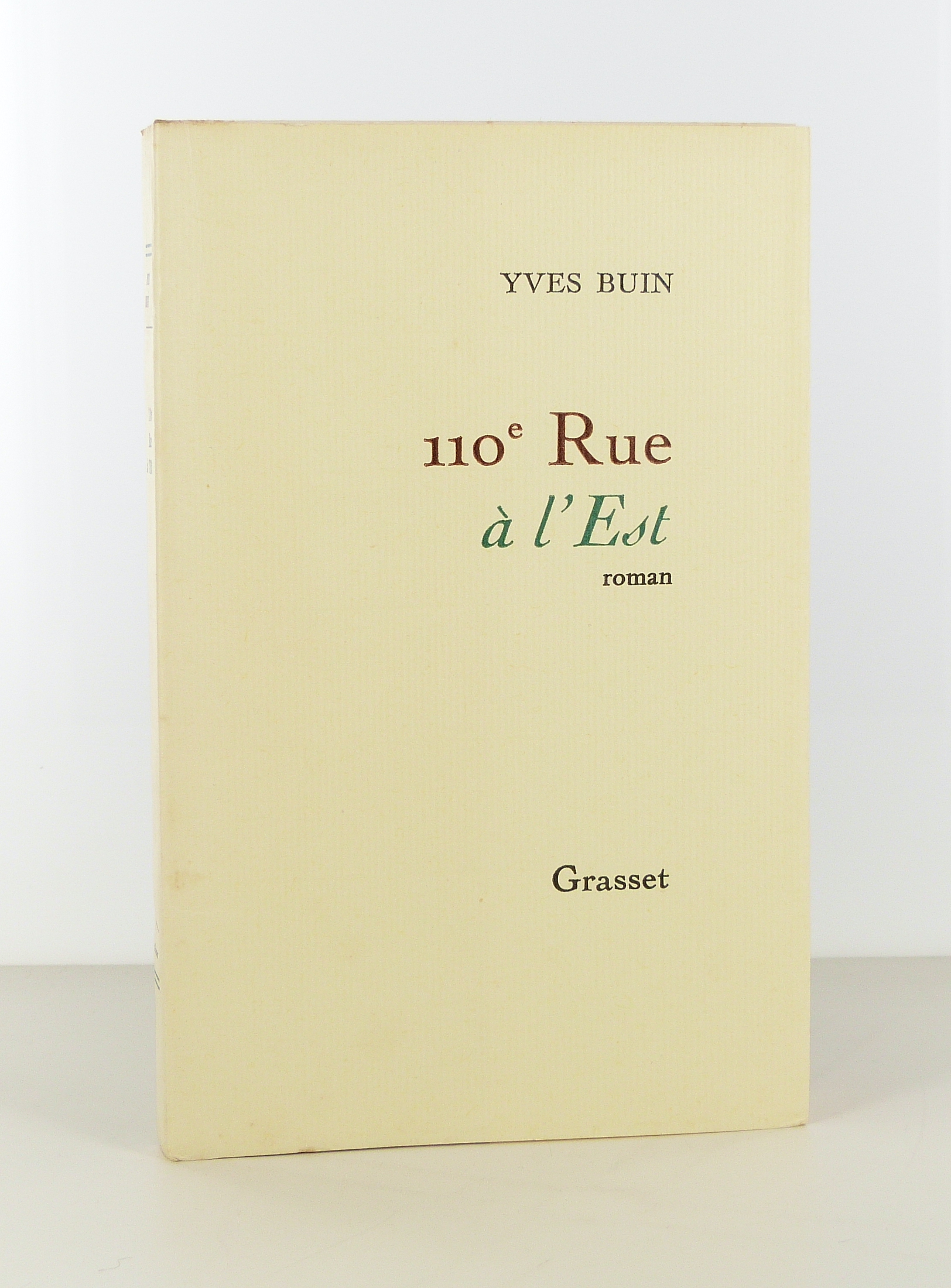 110e Rue à l'Est 110e Rue à l'Est