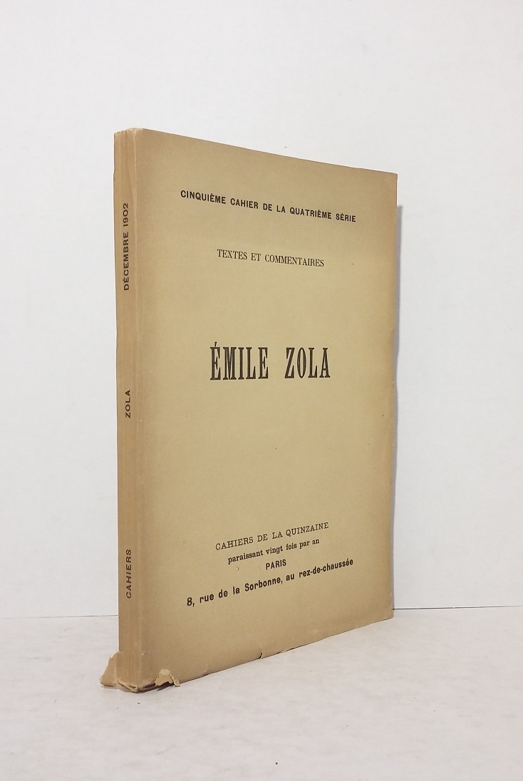 Émile Zola - Textes et commentaires.