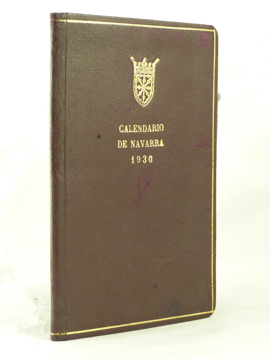 Nuevo calendario de Navarra para el Año 1930