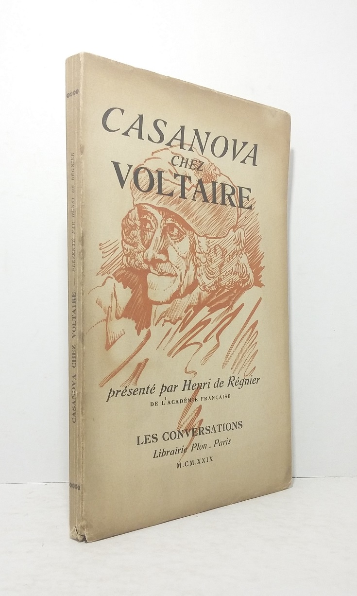 Casanova chez Voltaire