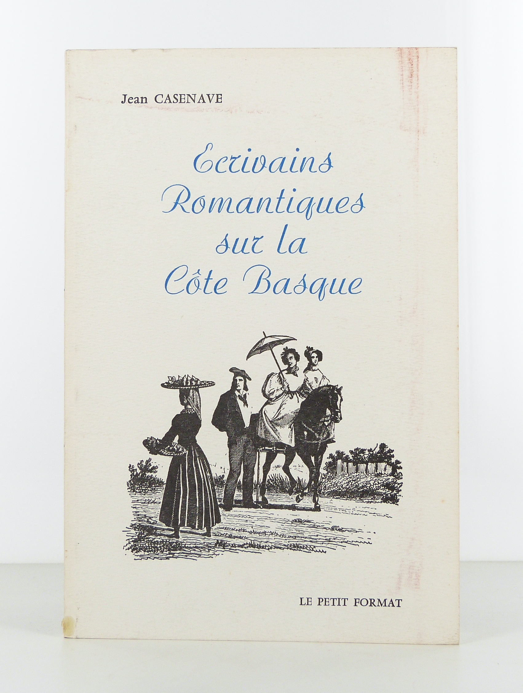 Écrivains romantiques sur la Côte Basque