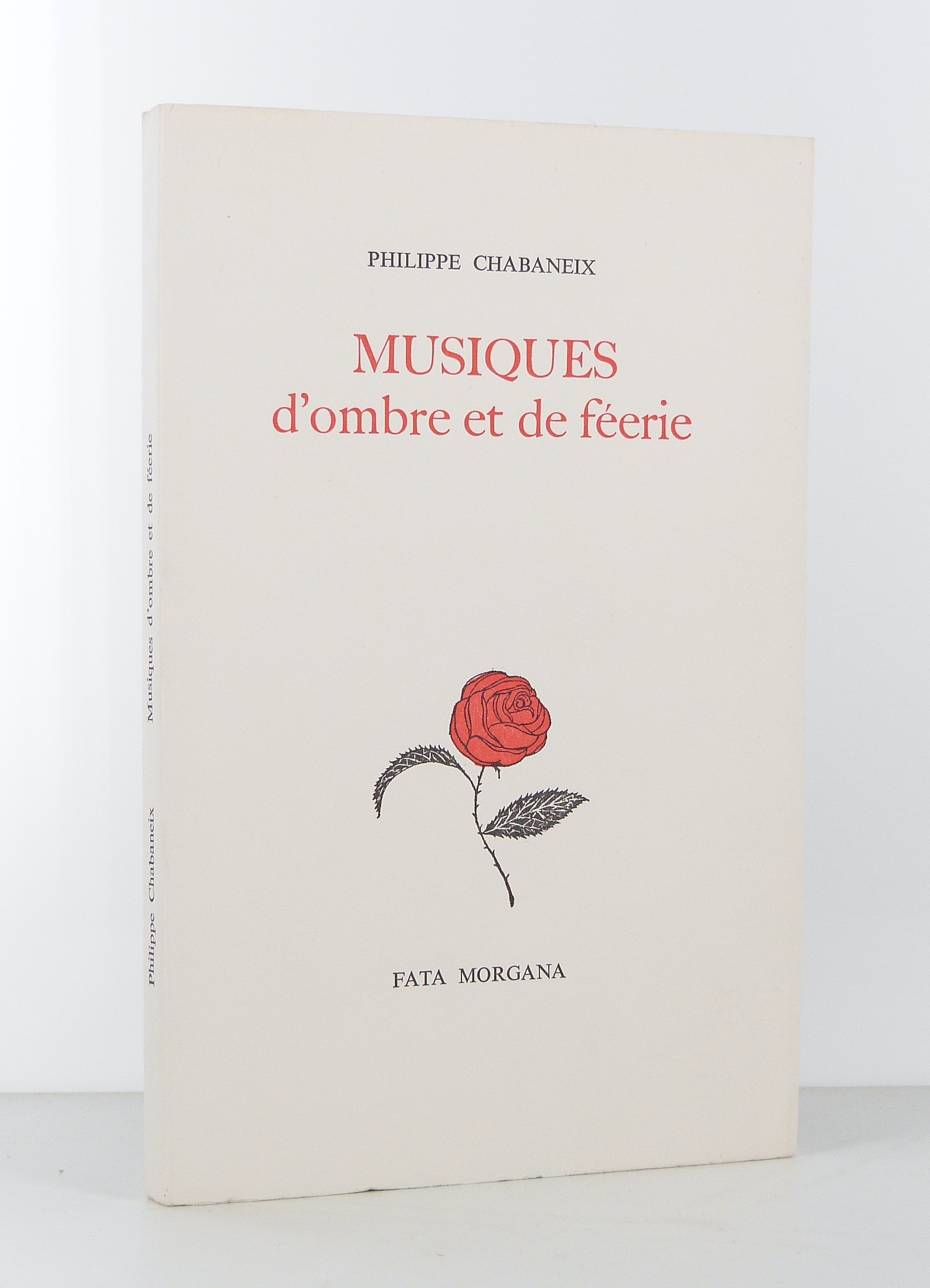 Musiques d'ombres et de féerie