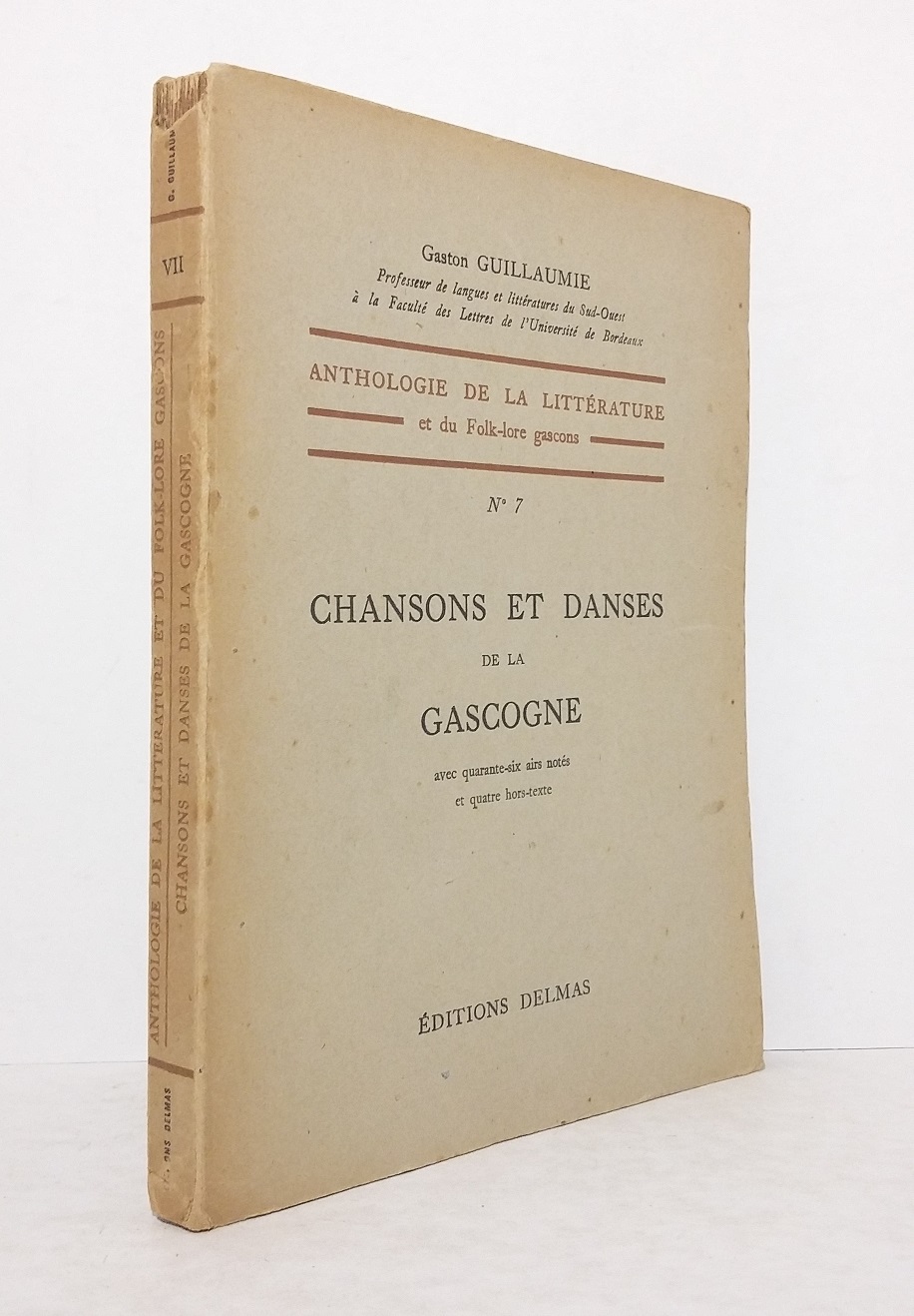 Chansons et danses de la Gascogne