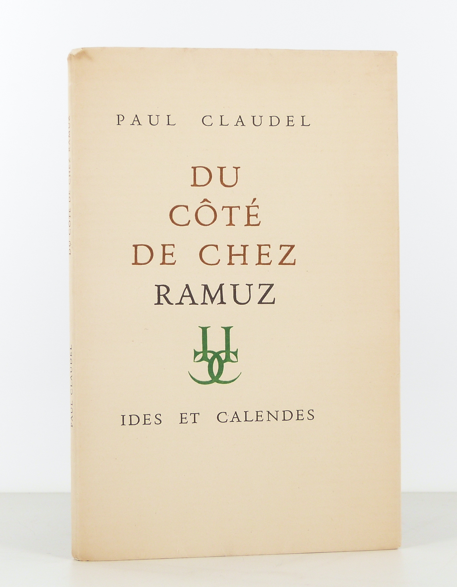 Du côté de chez Ramuz