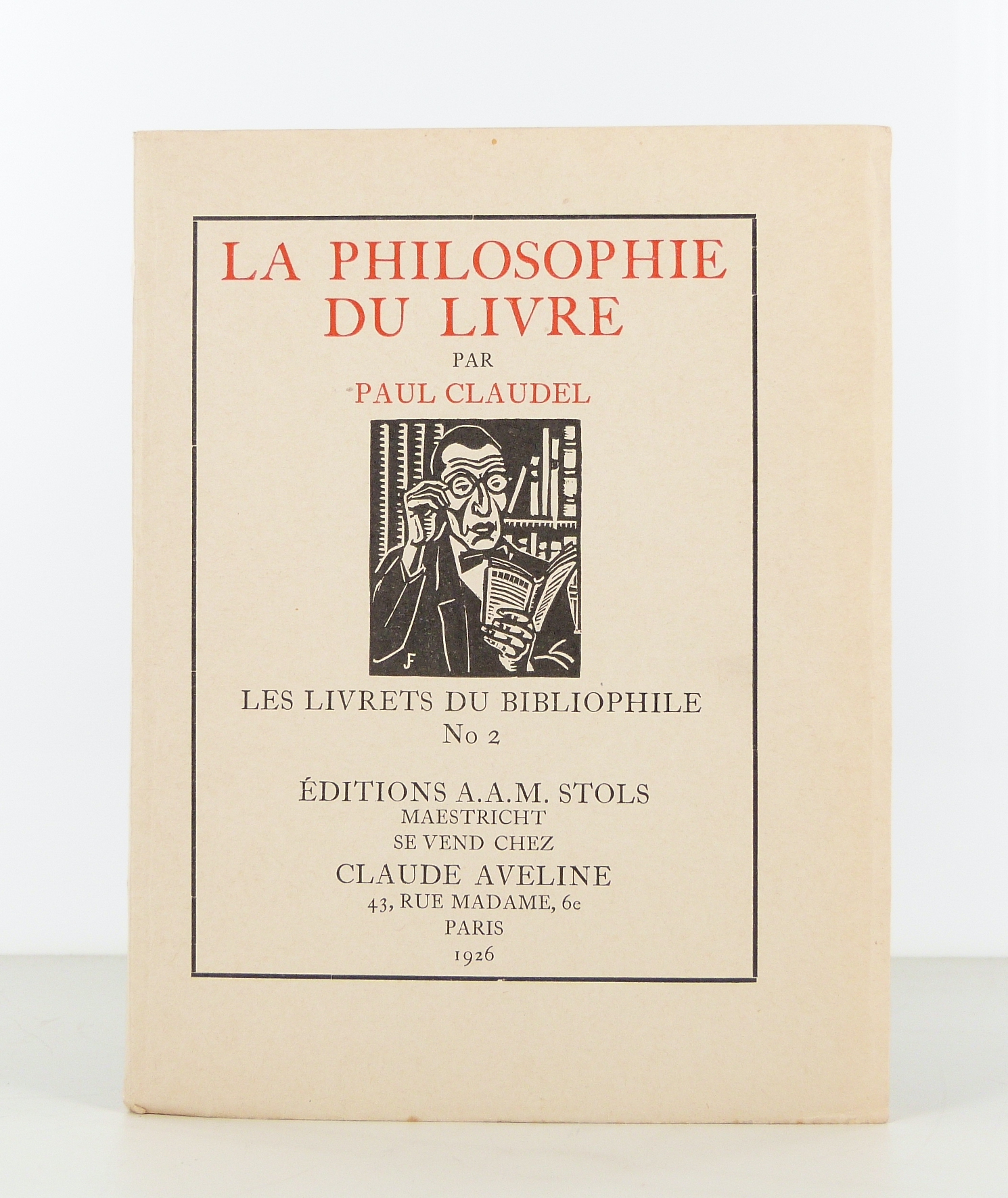 La philosophie du livre