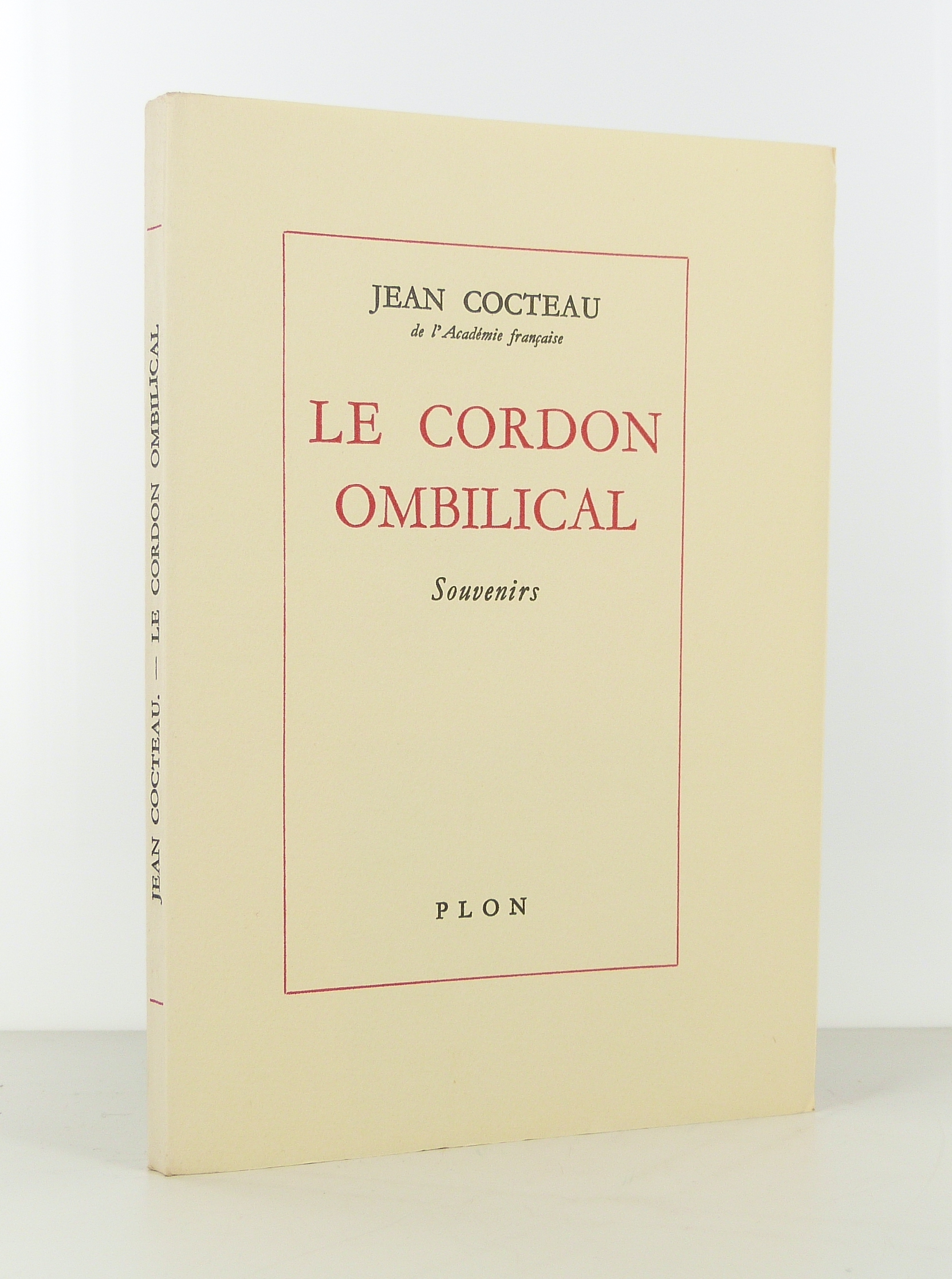 Le cordon ombilical. Souvenirs. 