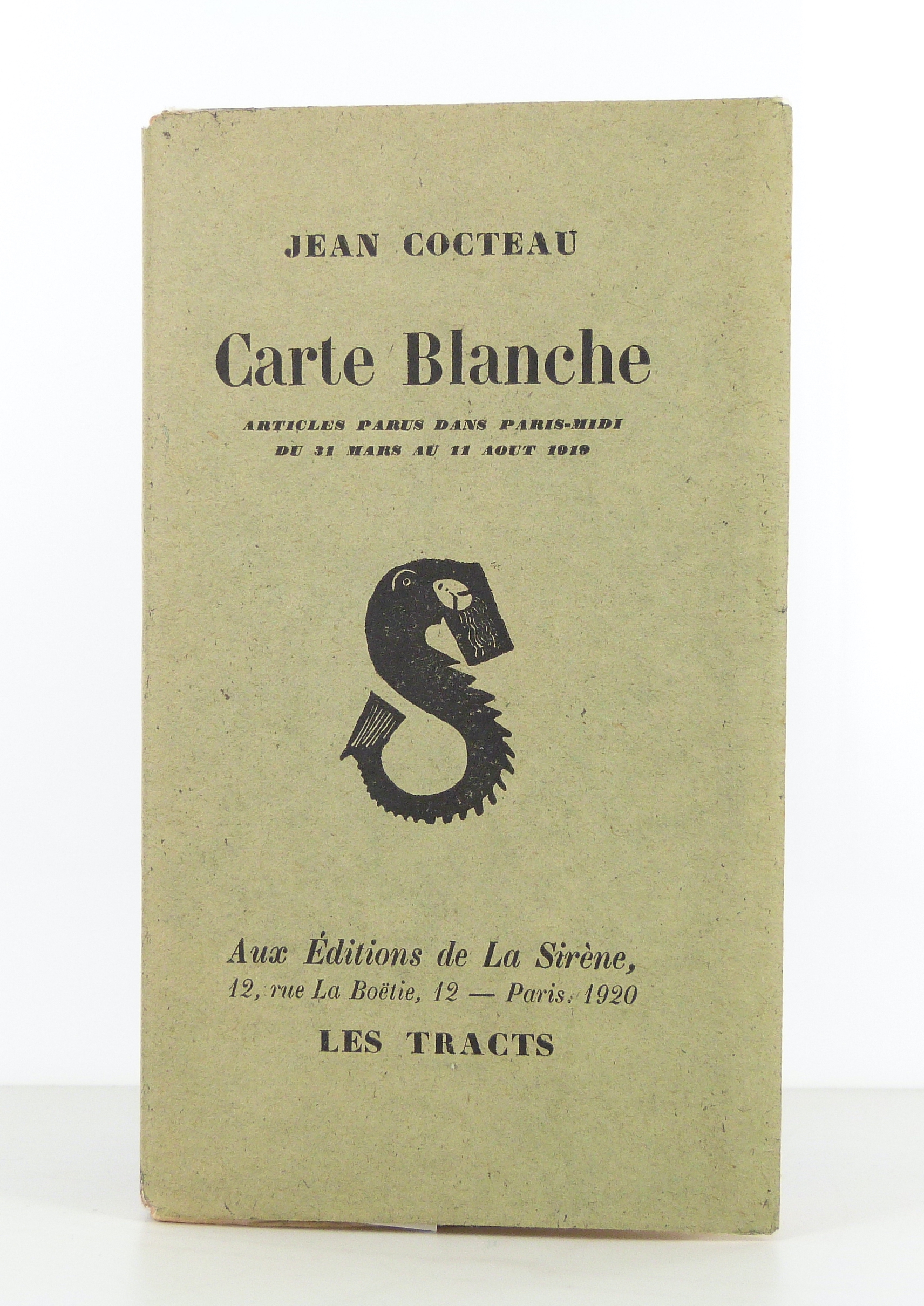 Carte blanche