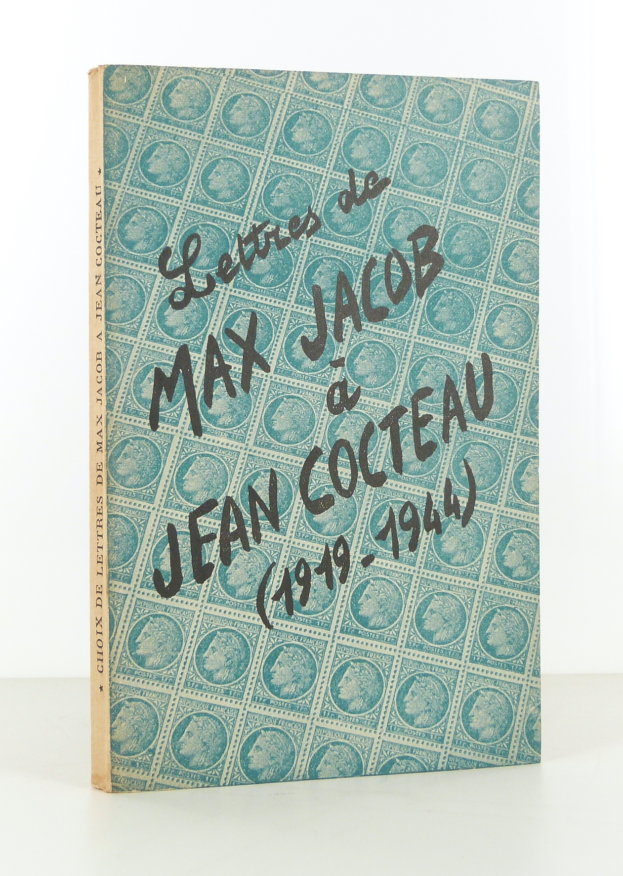 Choix de lettres de Max Jacob à Jean Cocteau (1919-1944)