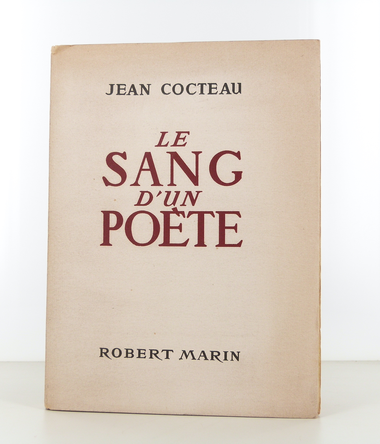 Le sang d’un poète