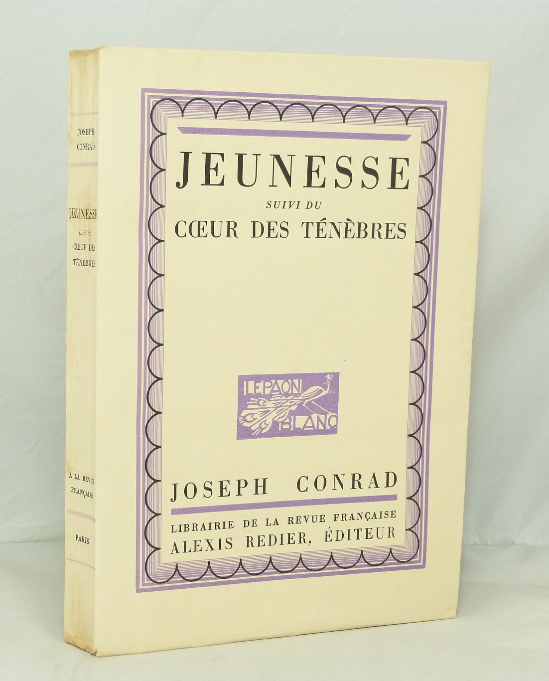 Jeunesse suivi du Coeur des ténèbres 