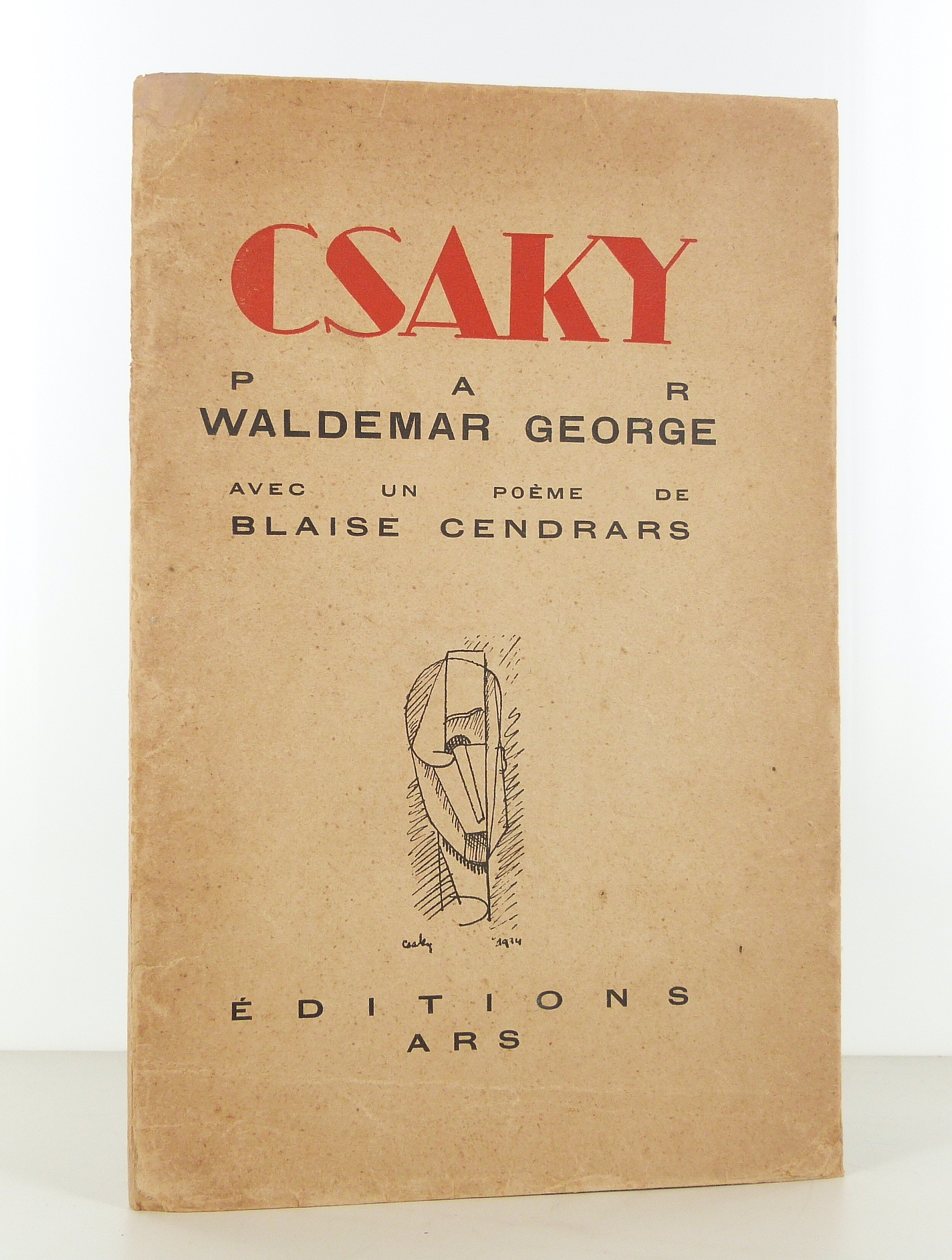 Csaky par Waldemar George