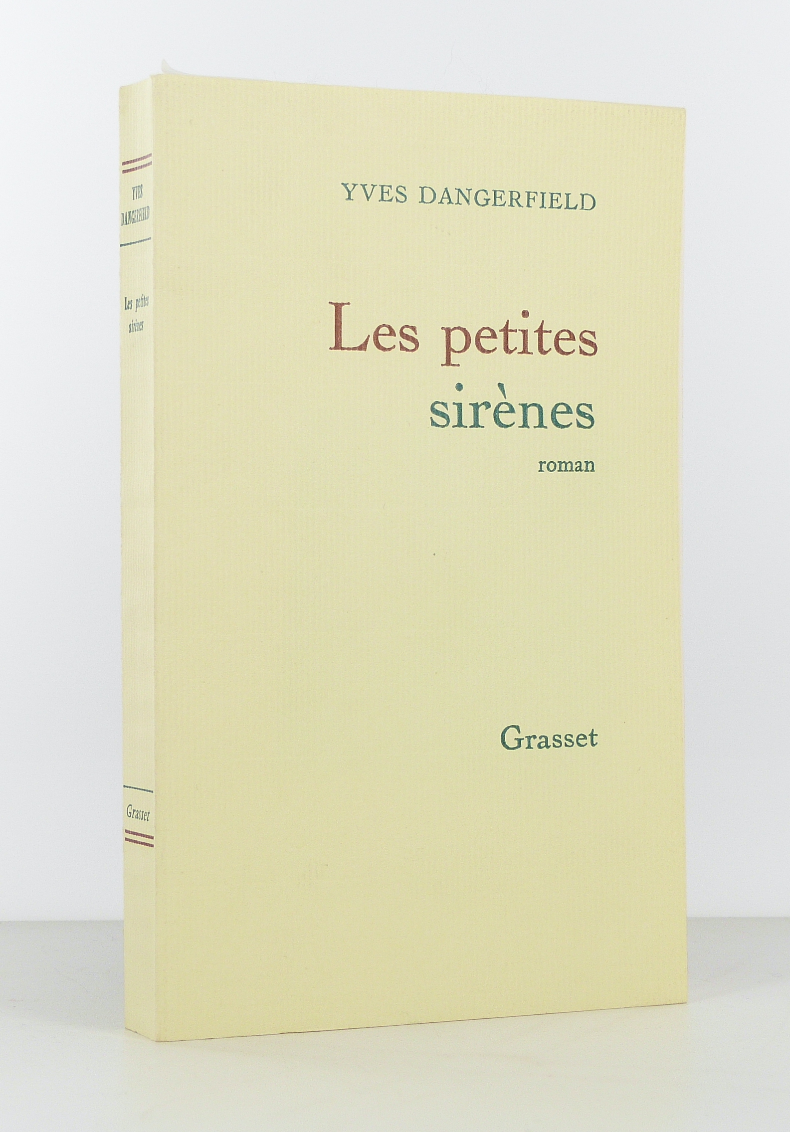 DANGERFIELD (Yves) - Les petites sirènes - 1978 - Edition Originale