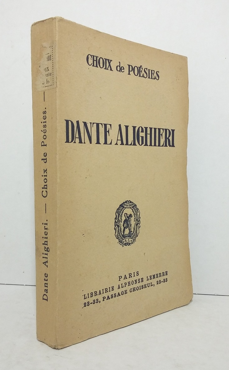 Dante Alighieri - Choix de poésies