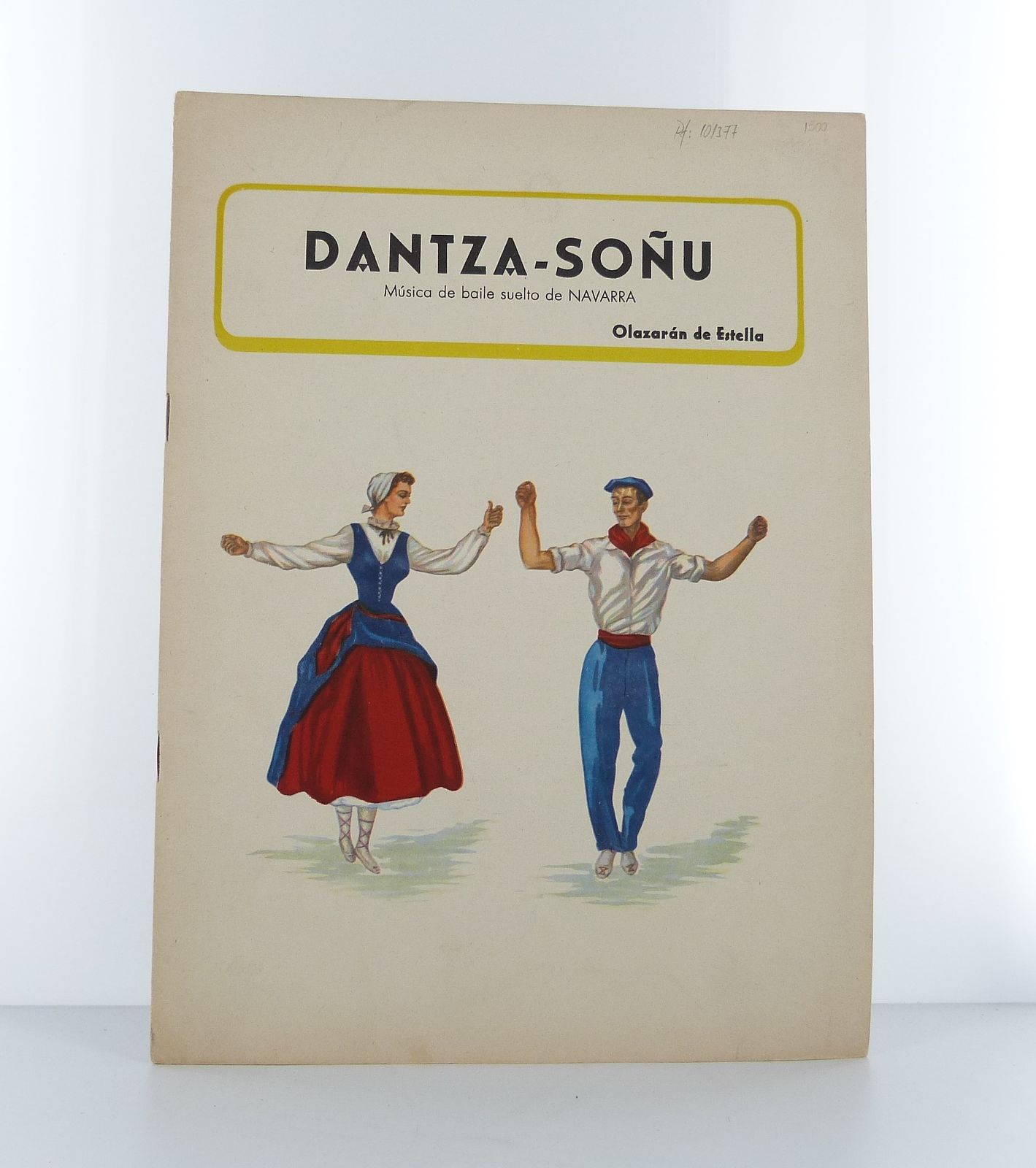 Dantza-Soñu : Música de baile suelto de Navarra