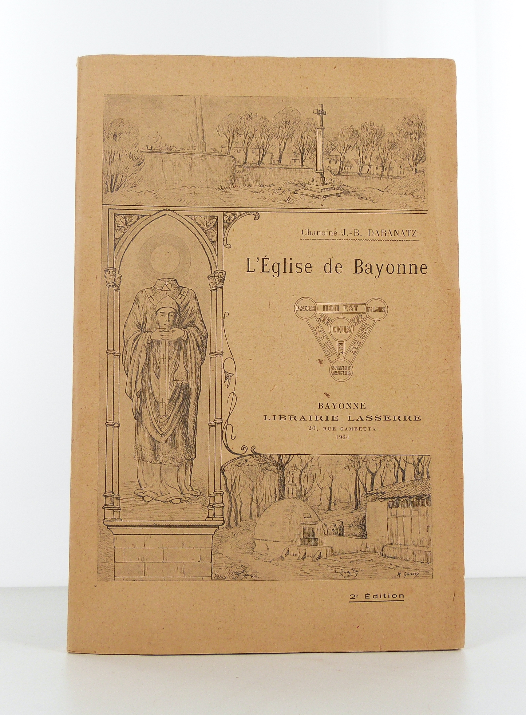 L'Eglise de Bayonne