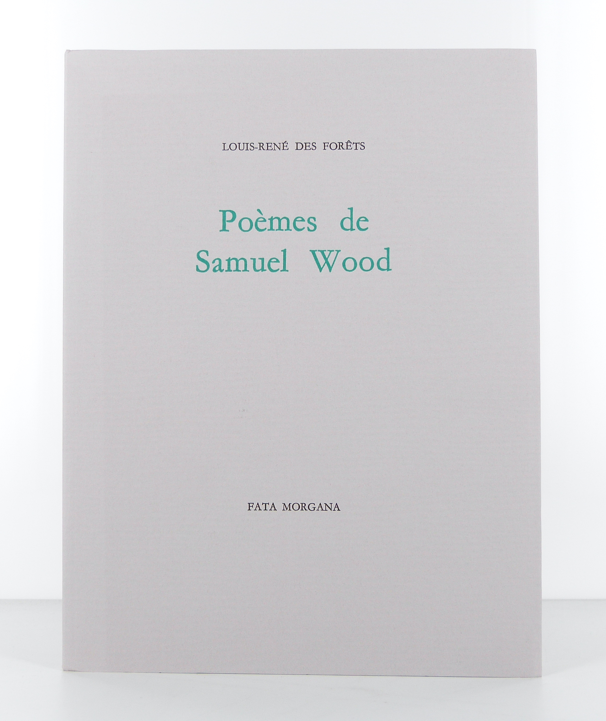 Poèmes de Samuel Wood