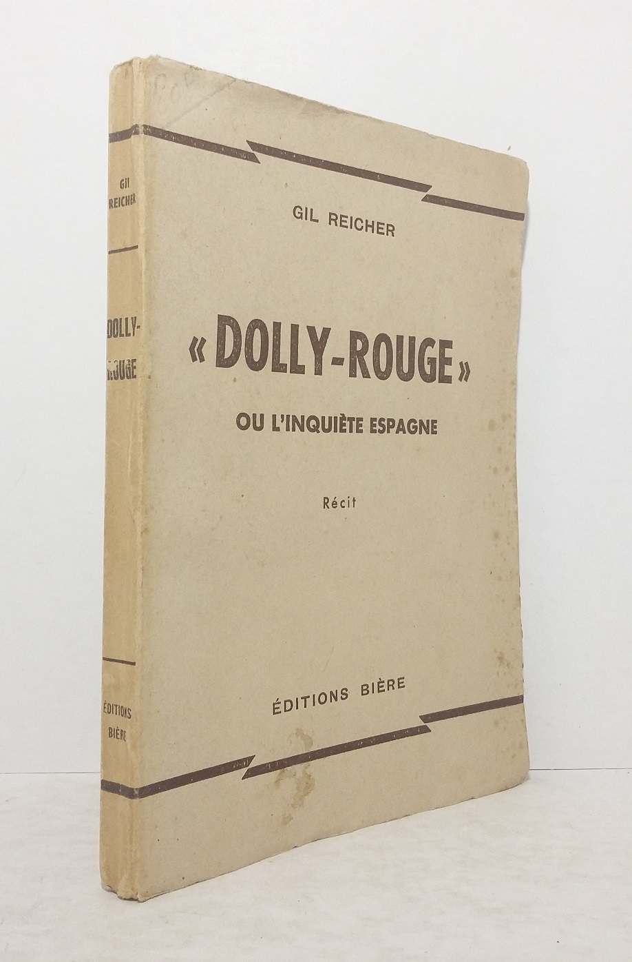 "Dolly-Rouge" ou l'inquiète Espagne