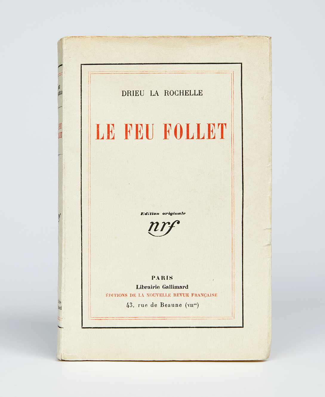 Le Feu follet