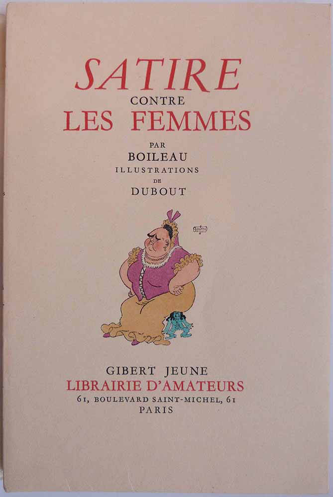 Satire contre les femmes