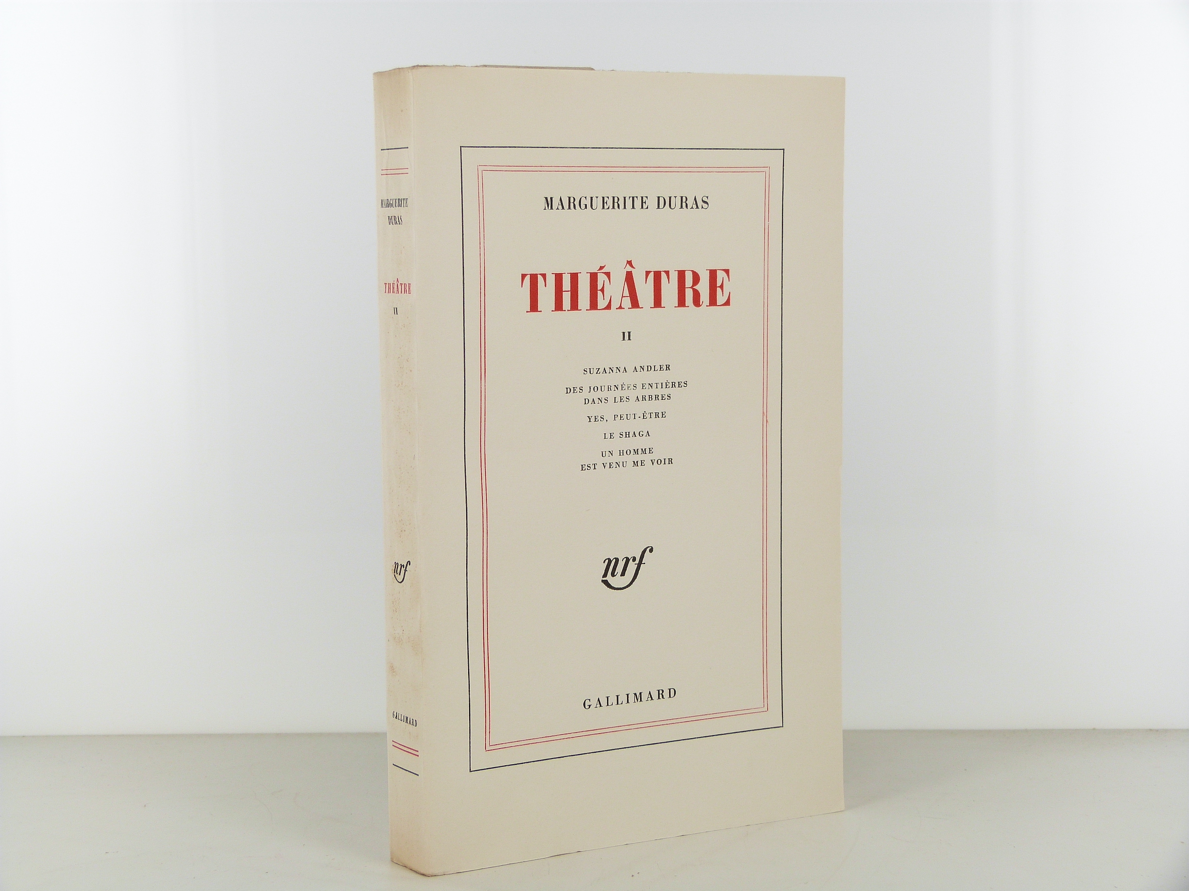 Théâtre II